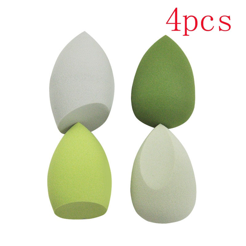 Different Sizes Makeup Sponge Dry&Wet Use Cosmetic Puff