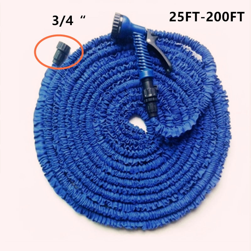 Magic Garden Hose Reels For Watering Flexible Expandable Water Hose Pipe