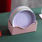 10pcs tableware baby eating tableware set with stand