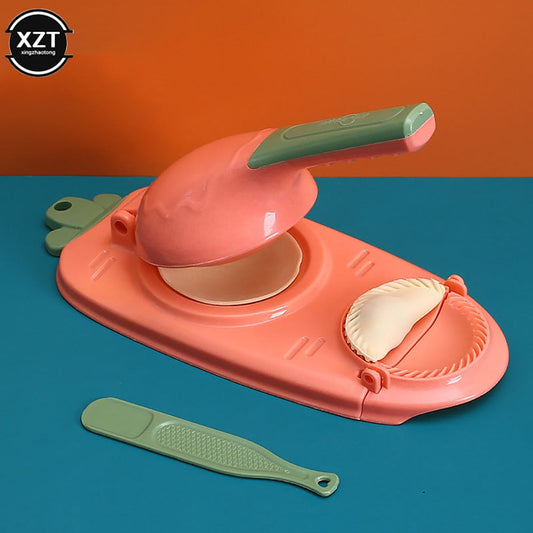 2-in-1 Efficient Jiaozi Baking Tool Dumpling Maker