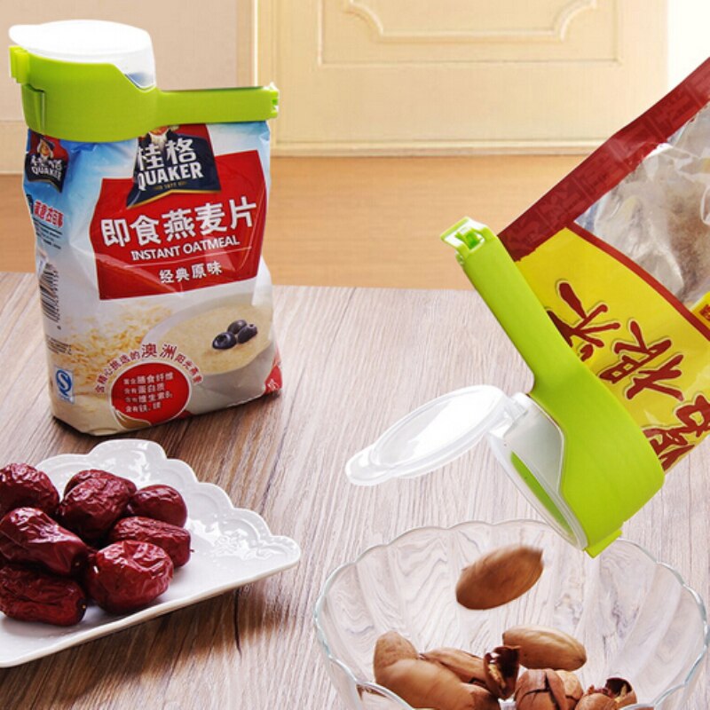 Plastic Fresh Keeping Sealer Clamp Snack Sealing Clip