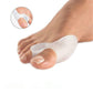 2pcs Silicone Gel Thumb Corrector Bunion Little Toe Protector Separator