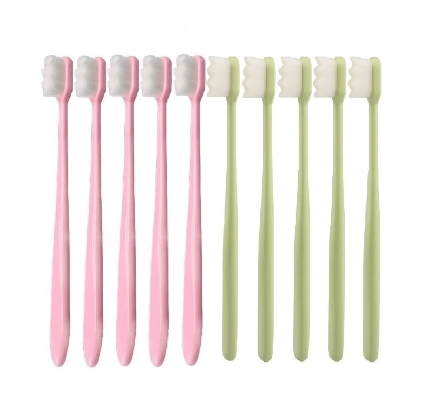 Ultra-fine Soft Toothbrush Million Nano Bristle Adult Tooth Brush