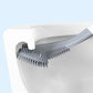 Silicone Bristle Golf Toilet Brush for Bathroom
