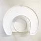 Kitchen rotating seasoning rack Double layer seasoning Salt sugar bottle storage rack