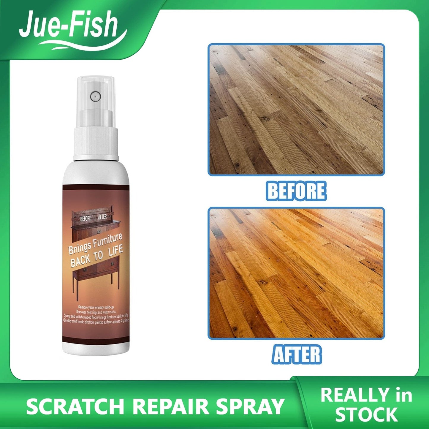 Wood Scratch Remover Spray Repair Paint For Wooden Furniture Spray  Polish