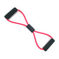 Fitness Body Building Resistance Bands Exercise Bands