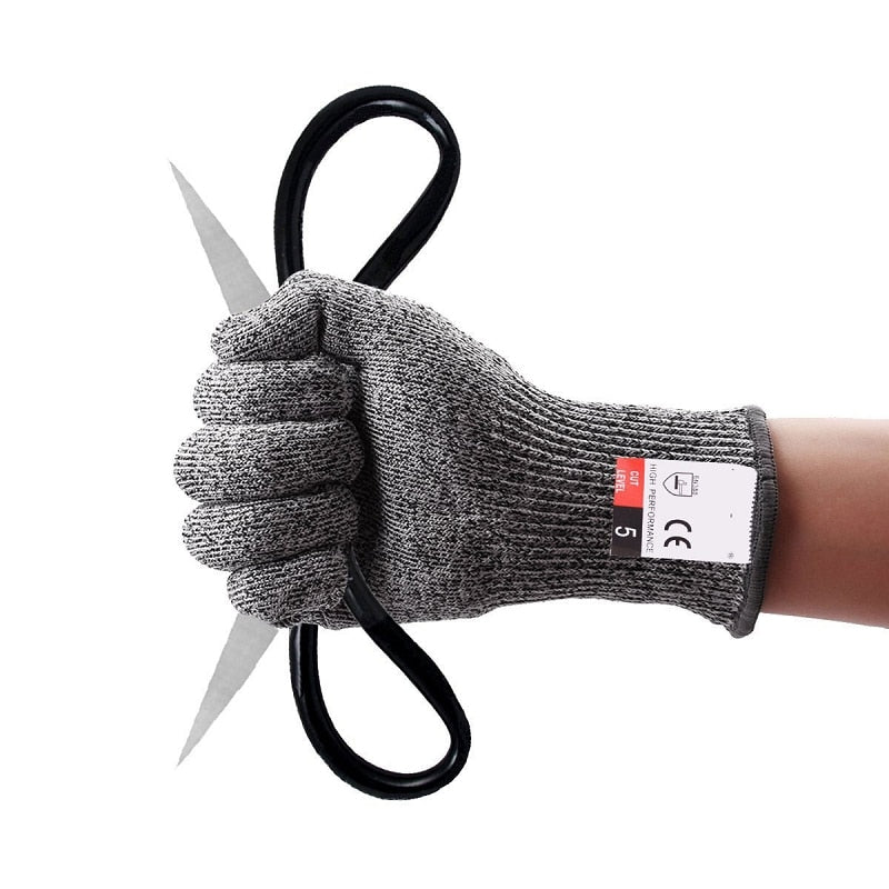 1 Pair Cut Proof Stab Resistant Wire Metal Glove