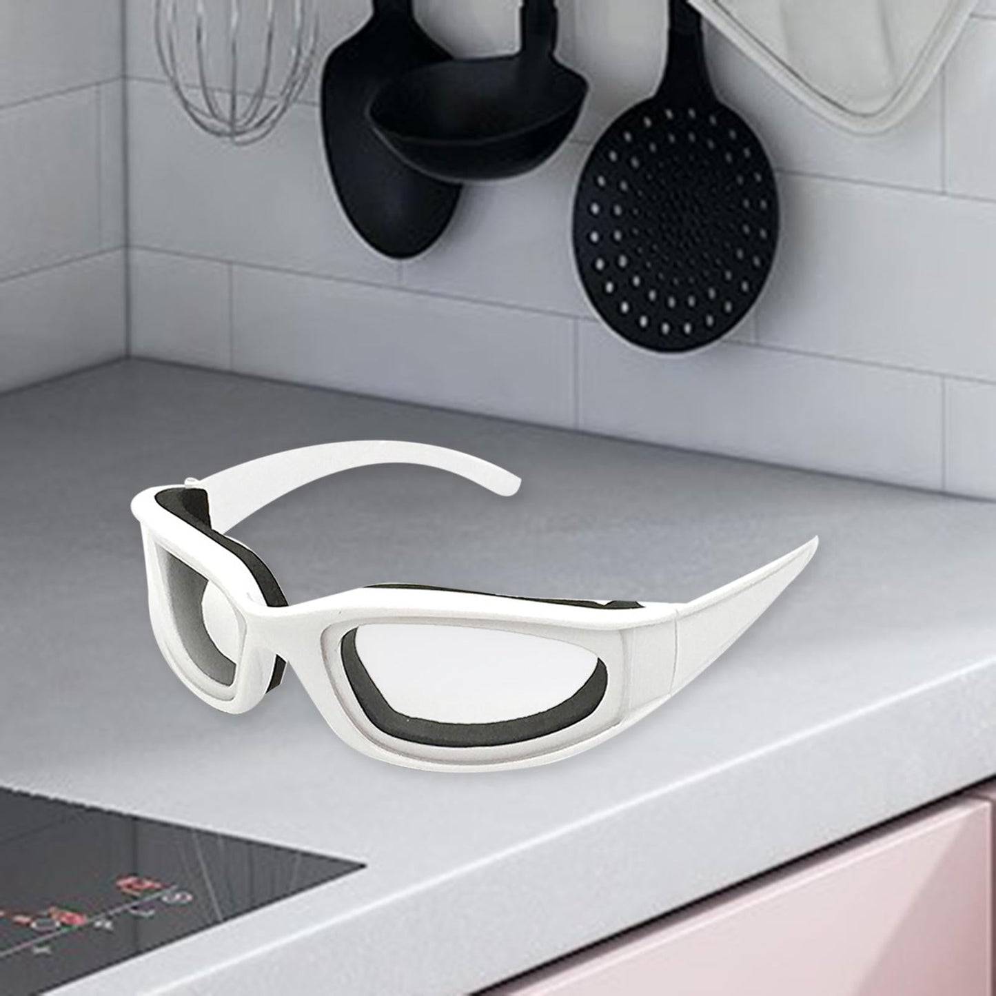 Practical Onion Goggles Tear Free Sponge Inside Eyewear Protect Eye Glasses