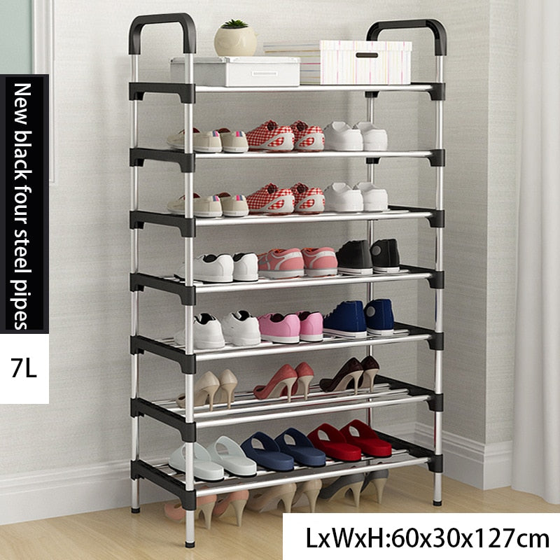 Space Saving Shoe Rack Shoe-shelf Shoes Organizer