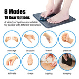 Electric EMS Foot Massager Pad Portable Foldable Massage Mat
