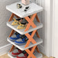 Multi Layer Folding Shoes Storage Organizer