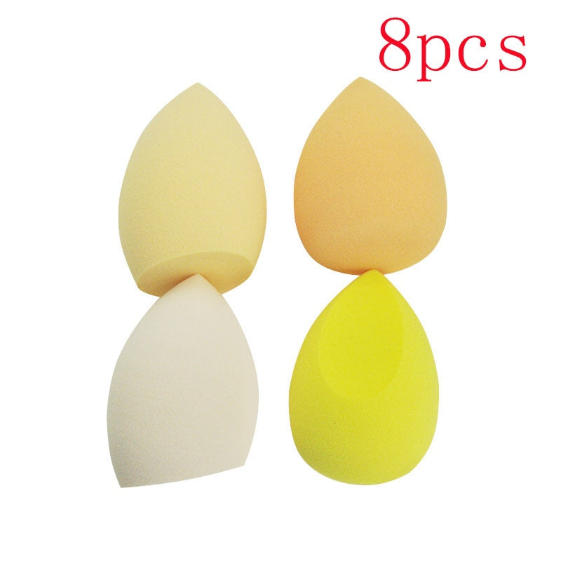 Different Sizes Makeup Sponge Dry&Wet Use Cosmetic Puff