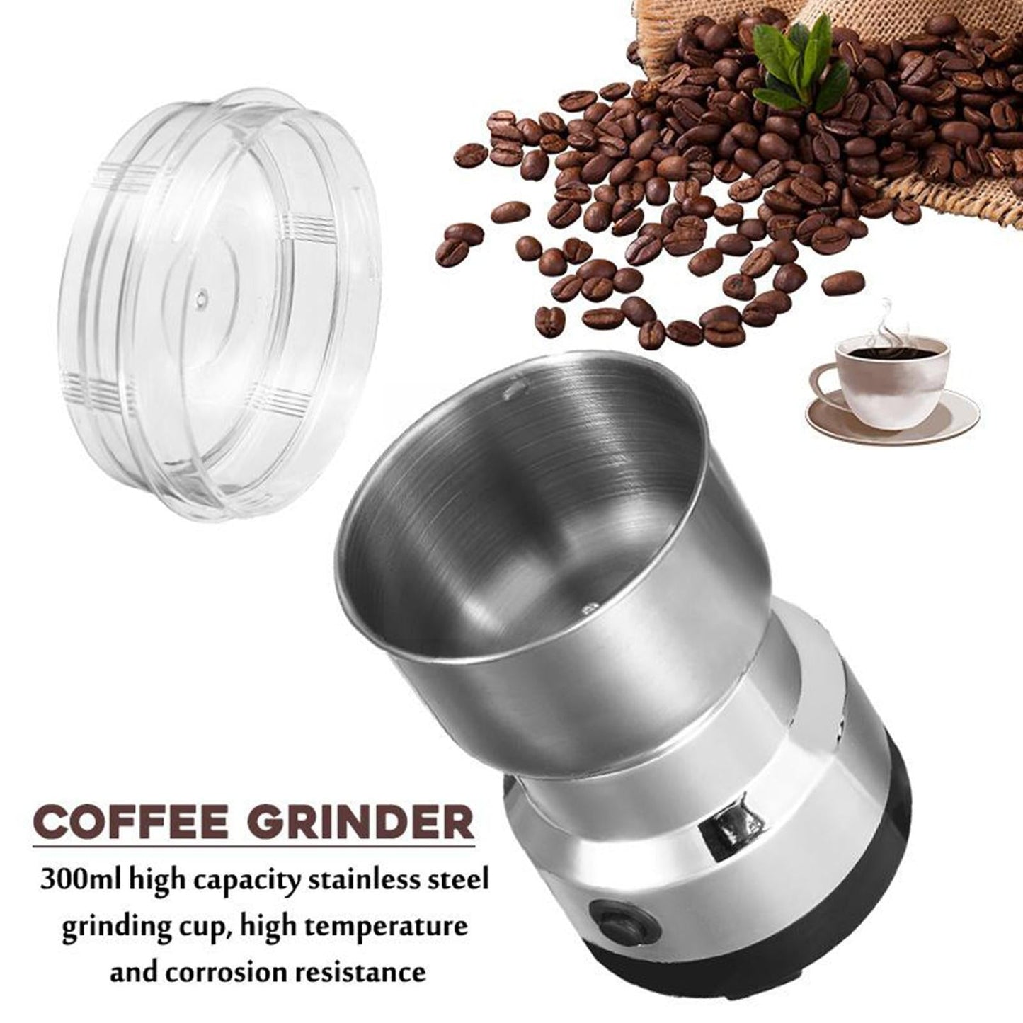 Multifunctional Spices Home Coffee Grinder