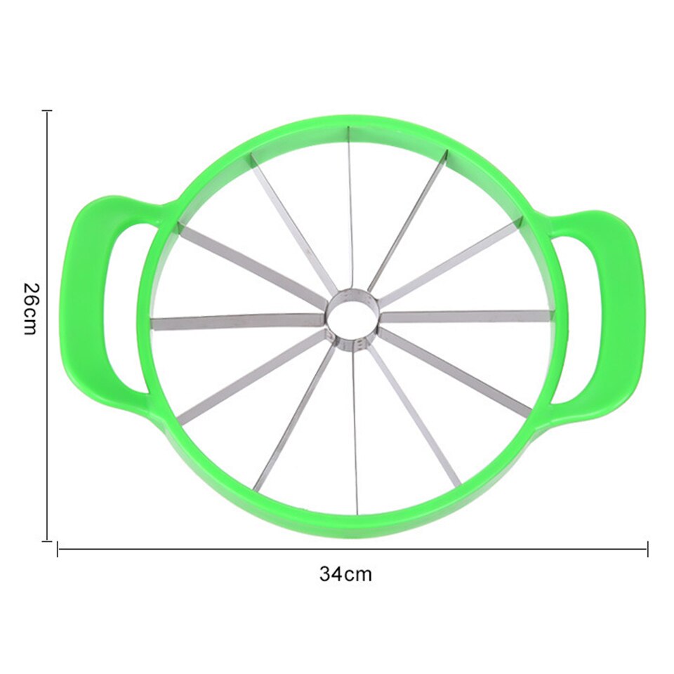 Watermelon Cutter Slicer Stainless Steel Large Size Sliced