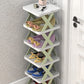 Multi Layer Folding Shoes Storage Organizer