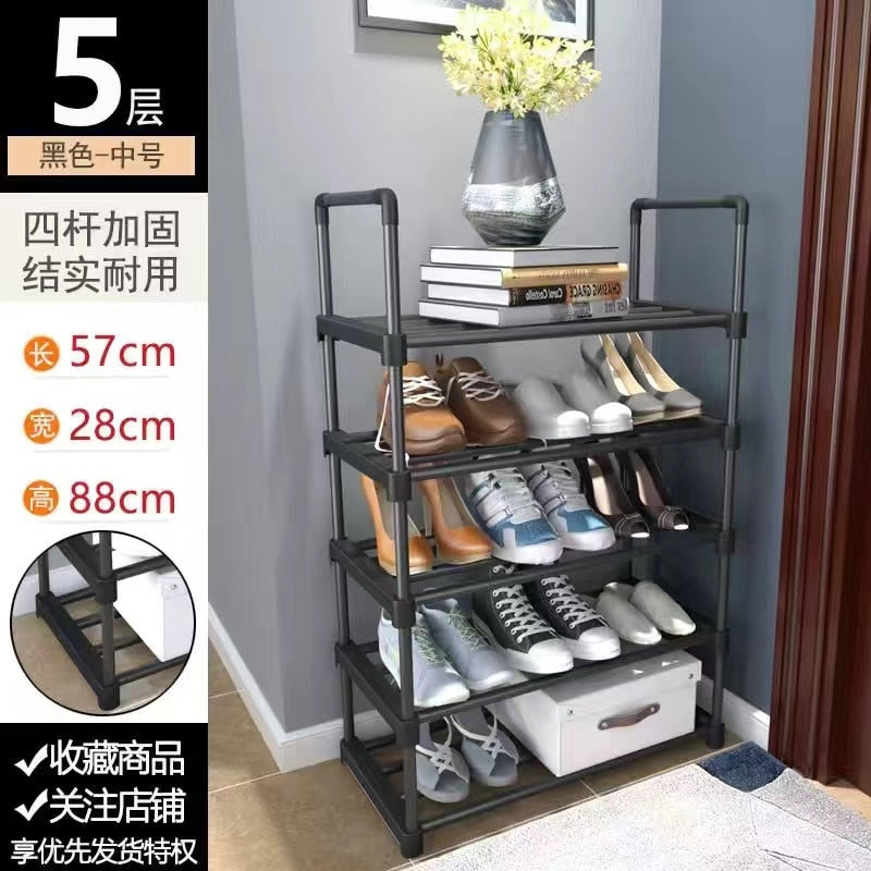 Easy Assembled Living Room Shoe-shelf Shoe rack Cabinets