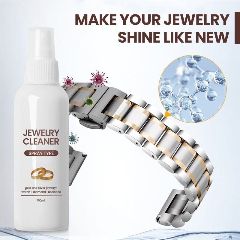 100ml Jewelry Cleaner Diamond Silver Gold Jewelry Cleaning Spray