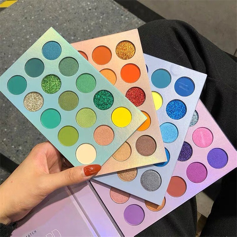 4 in 1 Color Board Eyeshadow Palette 60 Colors