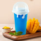 Summer Squeeze Homemade Juice Water Bottle Quick-Frozen Smoothie Sand Cup