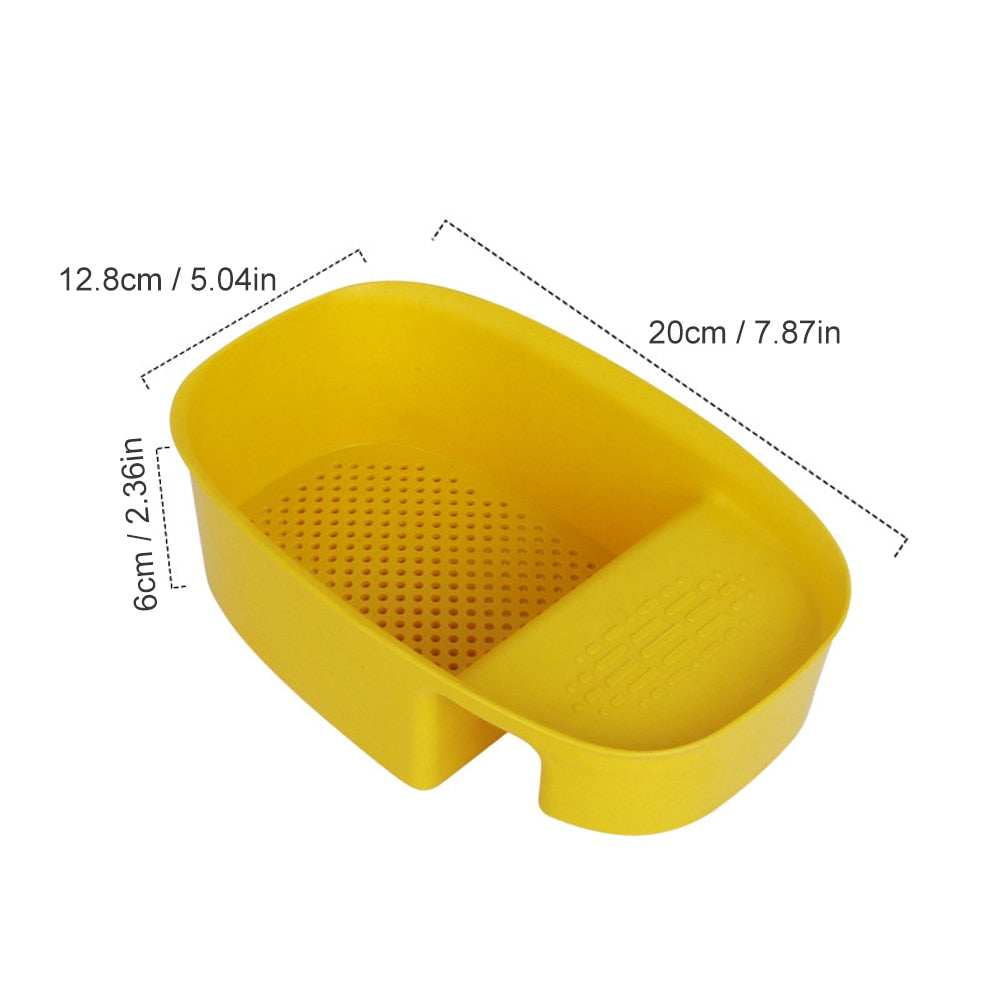 Sink Food Residue Filter Multifunctional Saddle-shaped Kitchen Drain Basket