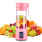 Portable Blender Mini Mixer Electric Juicer Machine Fresh Fruit Juice