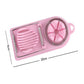 Multifunctional Egg Cutter Stainless Steel Egg Slicer