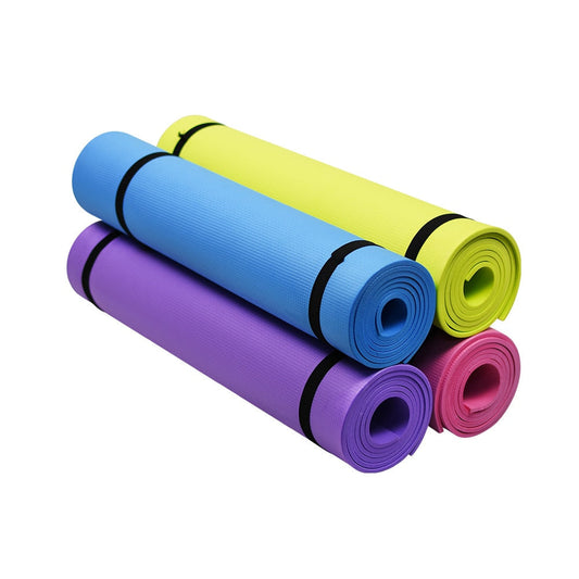 Yoga Mat 6MM Anti-skid Thick Sports Fitness Mat