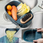 Sink Food Residue Filter Multifunctional Saddle-shaped Kitchen Drain Basket