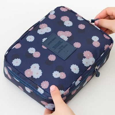 Travel Organization Beauty Cosmetic Make up Storage Cute Lady Wash Bags Handbag Pouch Accessories Supplies item Products