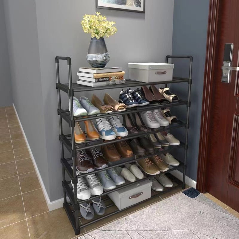 Easy Assembled Living Room Shoe-shelf Shoe rack Cabinets