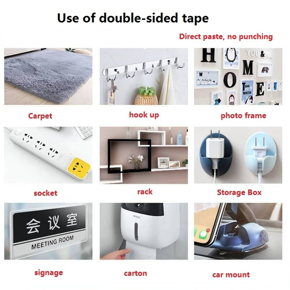 Multifunctional Double Sided Adhesive Tape Waterproof