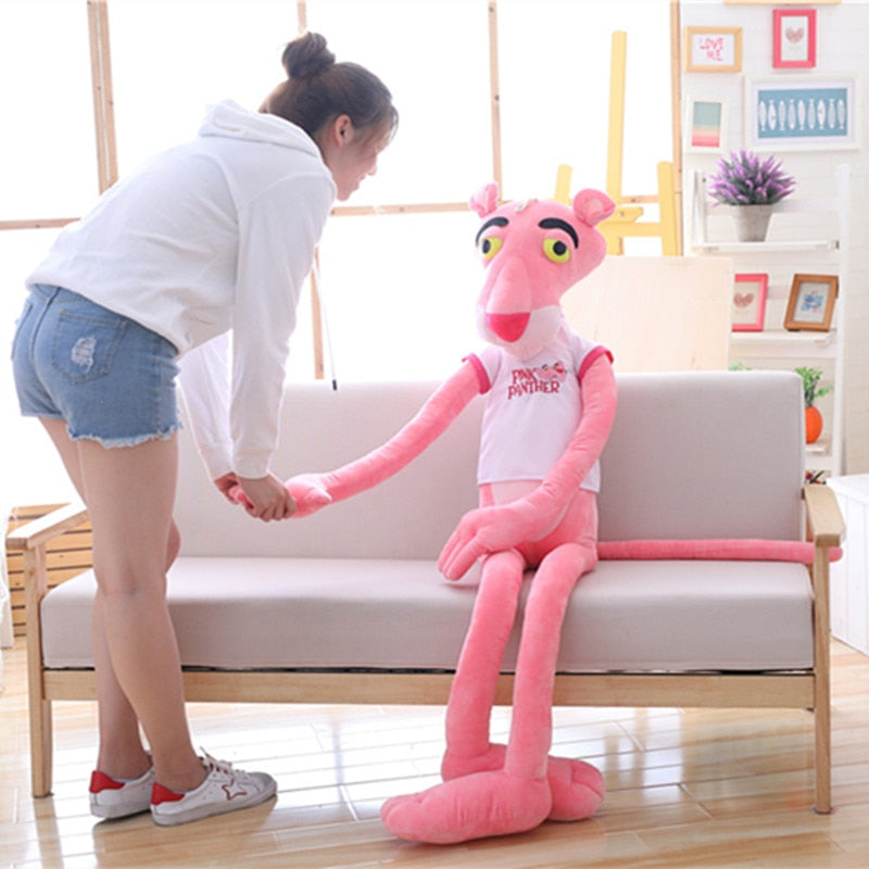 Lovely Pink Panther with T-shirt Plush Toys