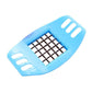 Stainless Steel Vegetable Potato Slicer Cutter Chopper Chips Making Tool