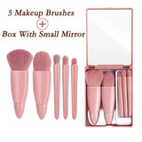 5pcs Mini Makeup Cosmetic Brushes Sets