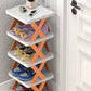 Multi Layer Folding Shoes Storage Organizer