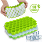 Silicone Ice cube Mold BPA Free Ice Mould with Removable Lids