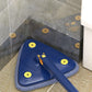 NEW Extended Triangle Mop 360 Twist Squeeze