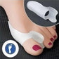 2pcs Silicone Gel Thumb Corrector Bunion Little Toe Protector Separator