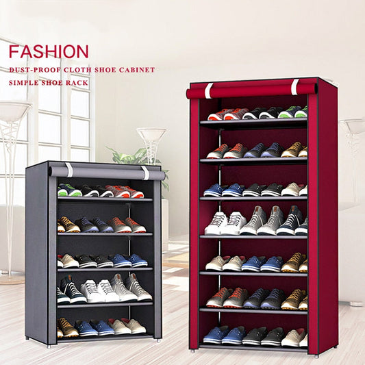 5 layer Shoerack Door Shoe Cabinets Shoes Organizer