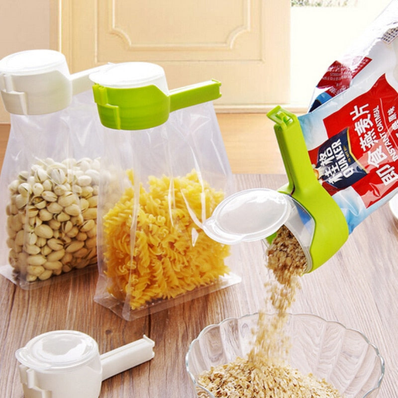 Plastic Fresh Keeping Sealer Clamp Snack Sealing Clip