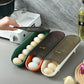 Automatic Rolling Egg Storage Box Plastic Storage Container