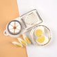 Multifunctional Egg Cutter Stainless Steel Egg Slicer