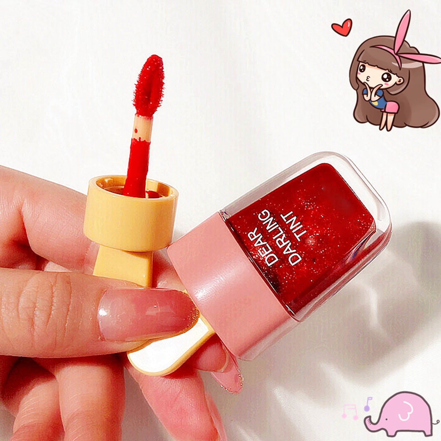 Ice Cream Shining Lip Glaze Long Lasting Lip Tint