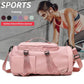 Large Capacity Women Gym Bag Fitness Travel Shoulder Tote Men Bag Backpack Sport Handbag Travel Crossbody Training Bag Yoga E9C6