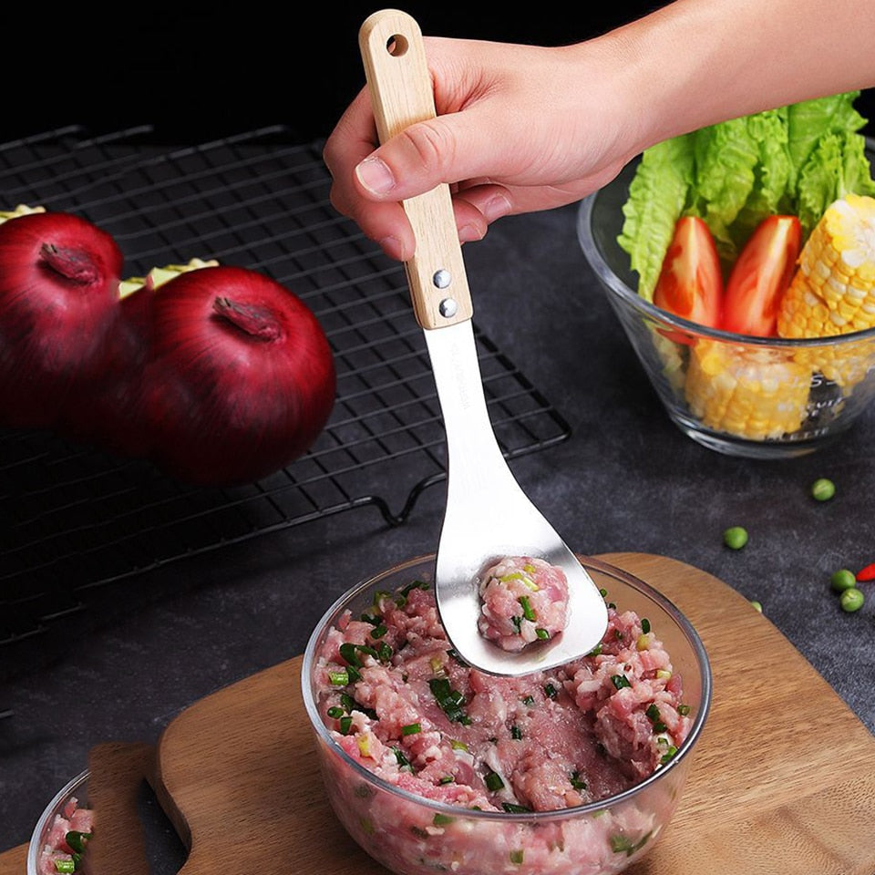 Meatball Maker Spoon Stainless Stee