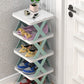 Multi Layer Folding Shoes Storage Organizer