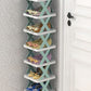 Multi Layer Folding Shoes Storage Organizer
