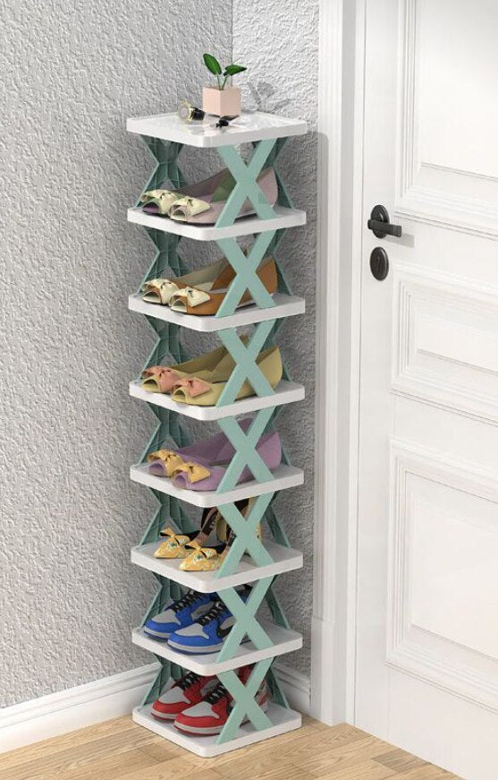 Multi Layer Folding Shoes Storage Organizer