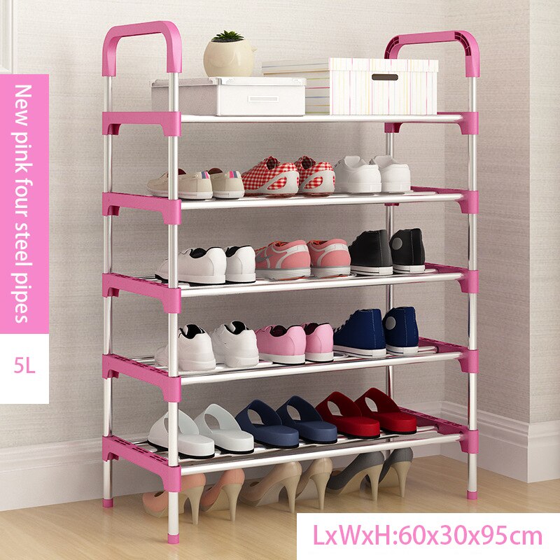 Space Saving Shoe Rack Shoe-shelf Shoes Organizer